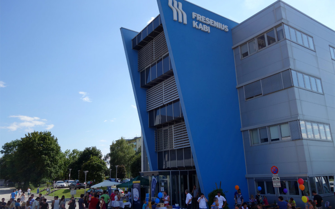 Sommerfest FRESENIUS KABI – Firmengelände Graz, Juli 2016