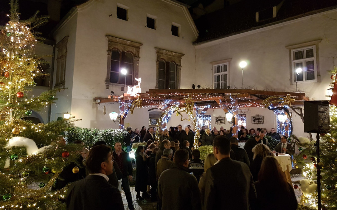 METRO Weihnachtsfeier – Krebsenkeller Graz, Dez. 2016