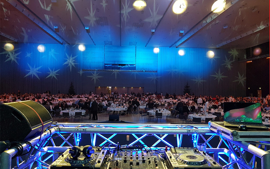 GRANIT Weihnachtsfeier – Stadthalle Graz, Dez. 2016