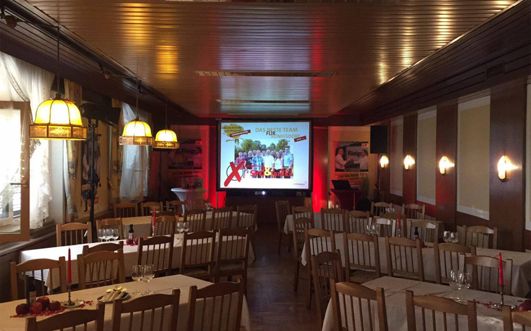 Präsentation – Königsdorf, September 2017