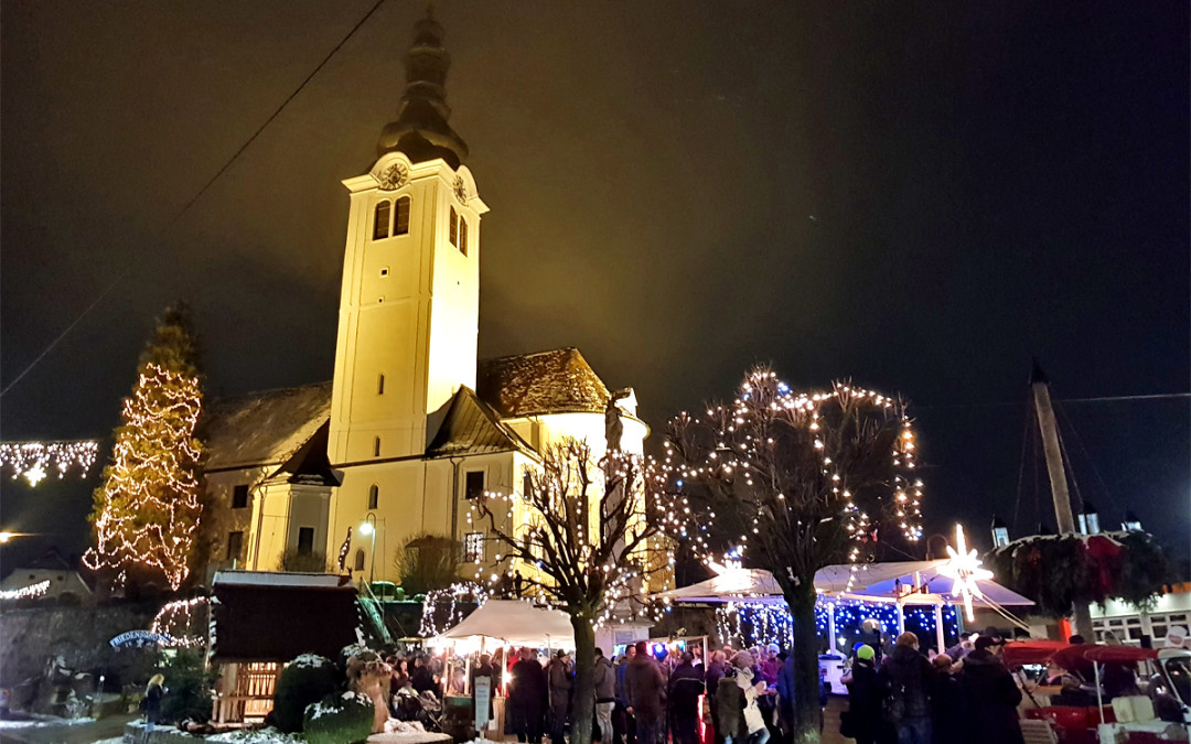 Lichterleuchten – Hauptplatz St. Ruprecht, Nov. 2017