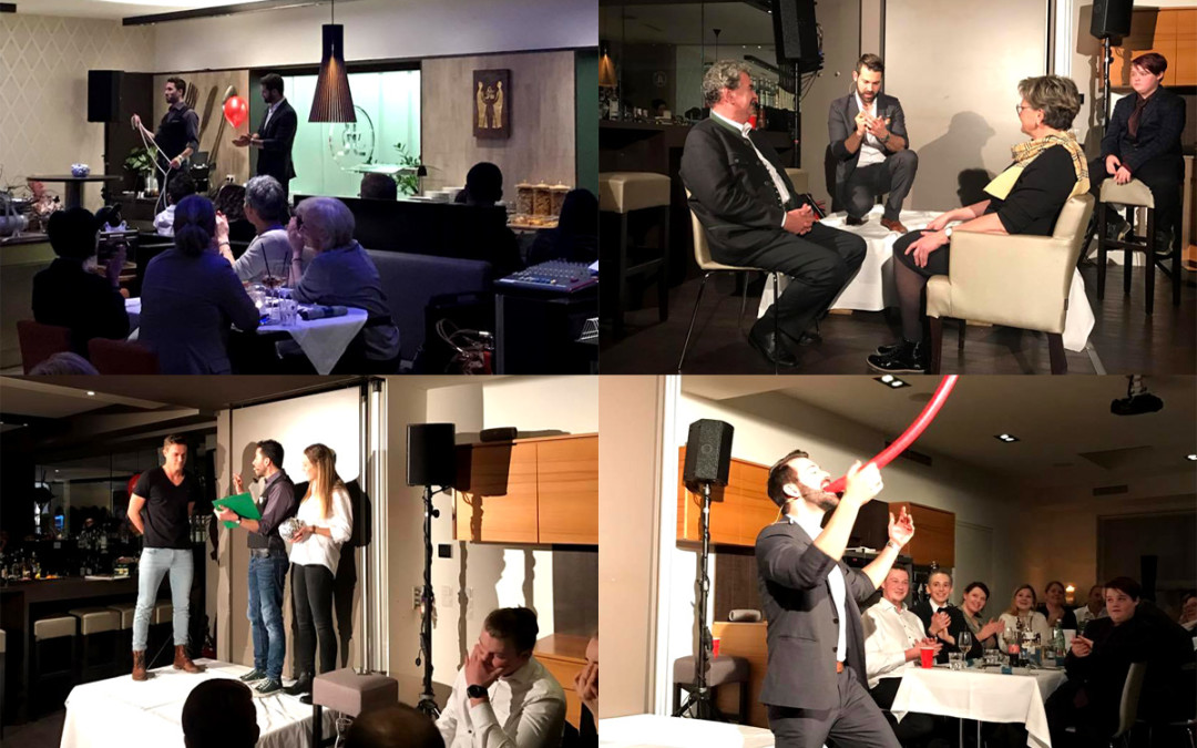 Magic Dinner, Locker & Légere – St. Ruprecht, Februar 2018