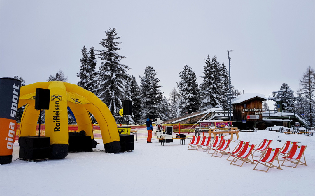 Raiffeisen Snowmania – Kreischberg, Februar 2018