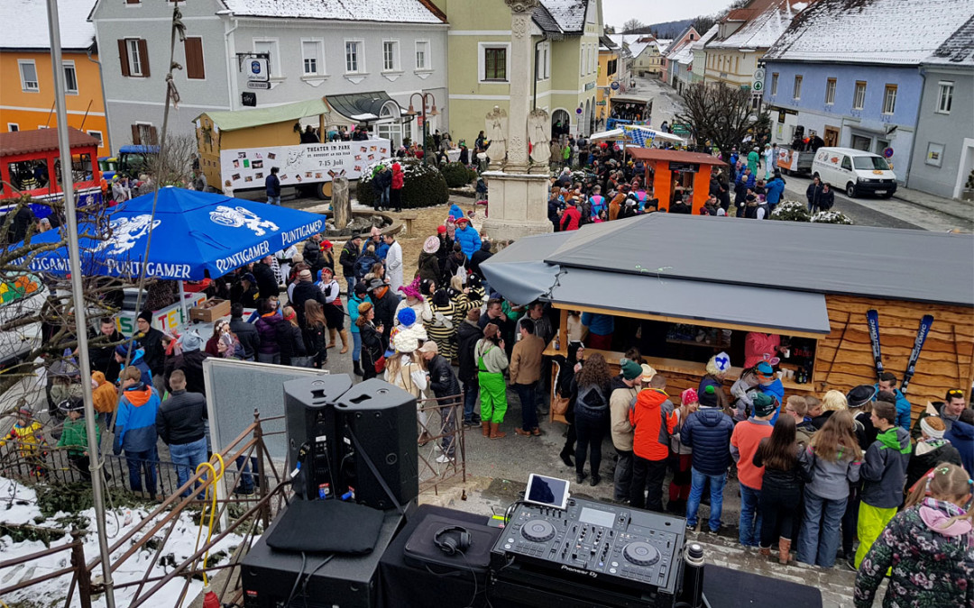 Faschingsumzug – St. Ruprecht a. d. Raab, Februar 2018