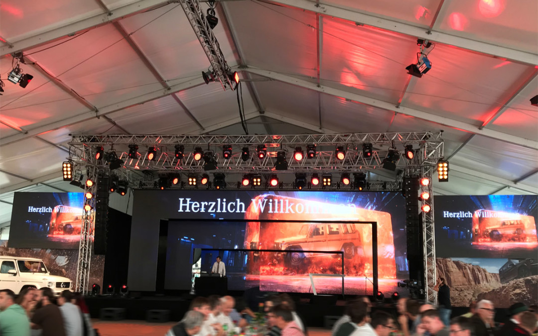 Mercedes G Präsentation – Graz, Mai 2018