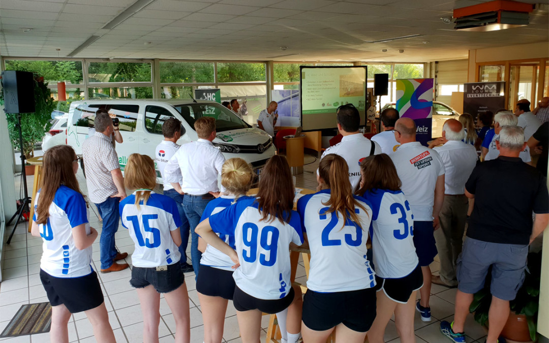 Buspräsentation – Handballclub Weiz, Juni 2018