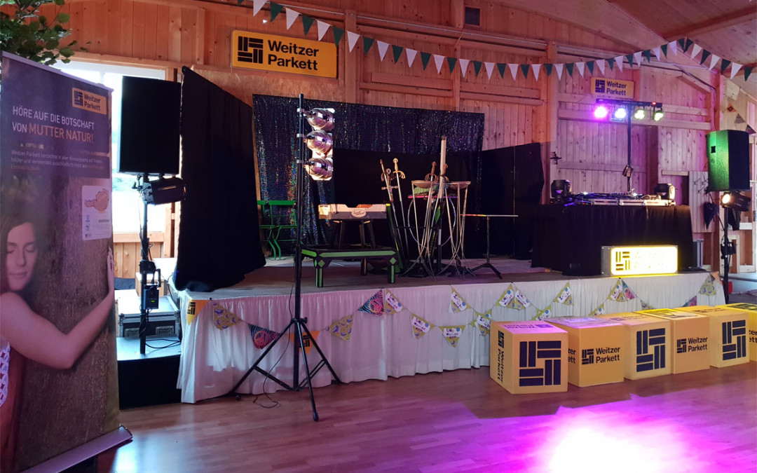 Sommerfest Weitzer Parkett – Naas, Juni 2018