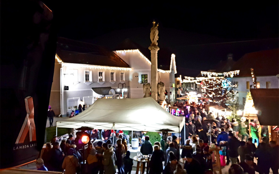 Lichterleuchten – St. Ruprecht an der Raab, November 2018