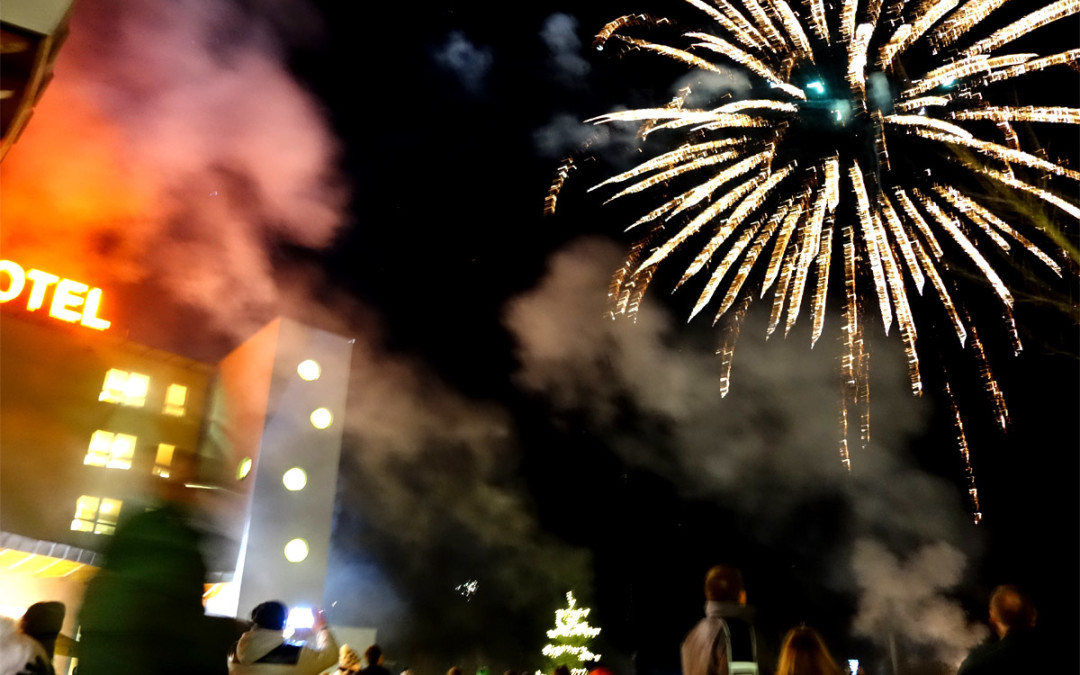 Silvester H2O Therme – Bad Waltersdorf, Dezember 2018