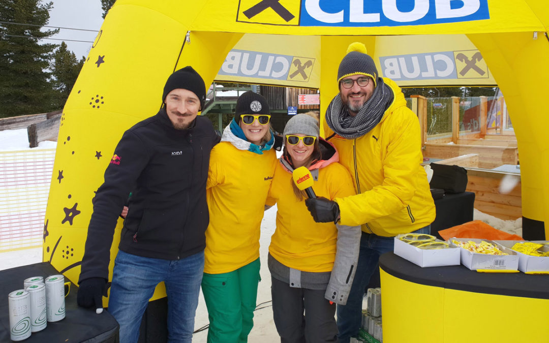 Raiffeisen Snowmania – Kreischberg, Februar 2019
