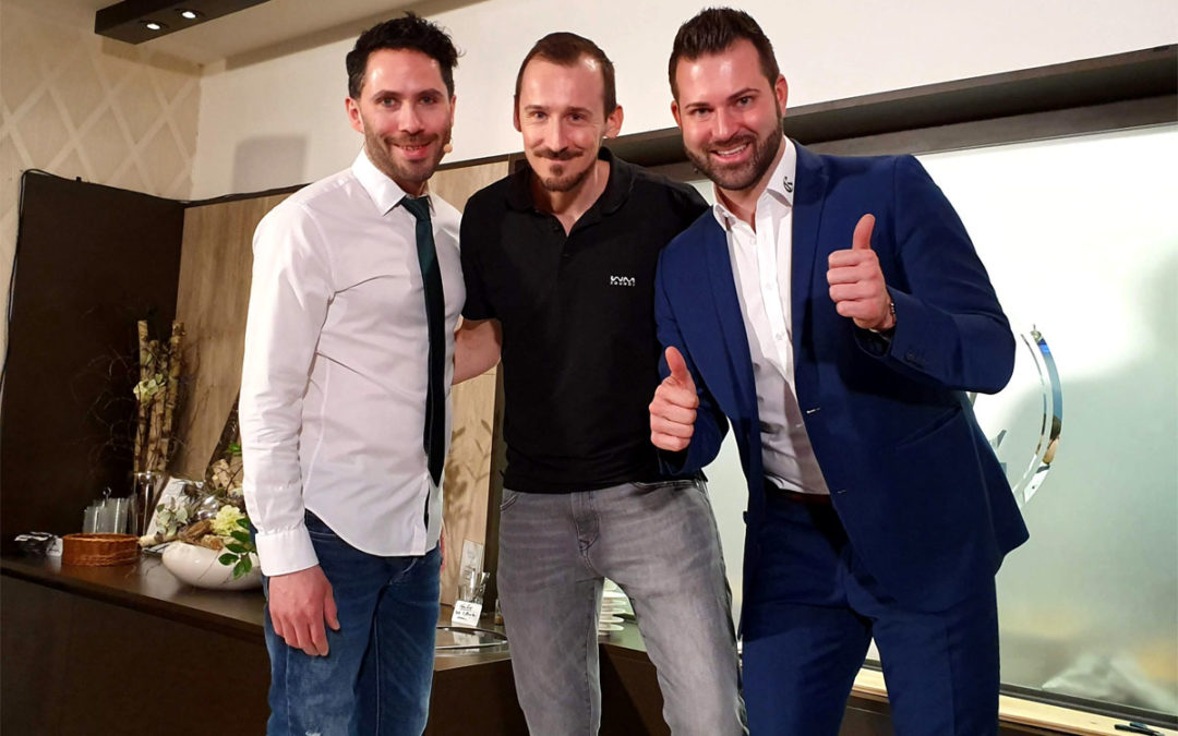 Magic Dinner, Locker & Légere – St. Ruprecht, März 2019