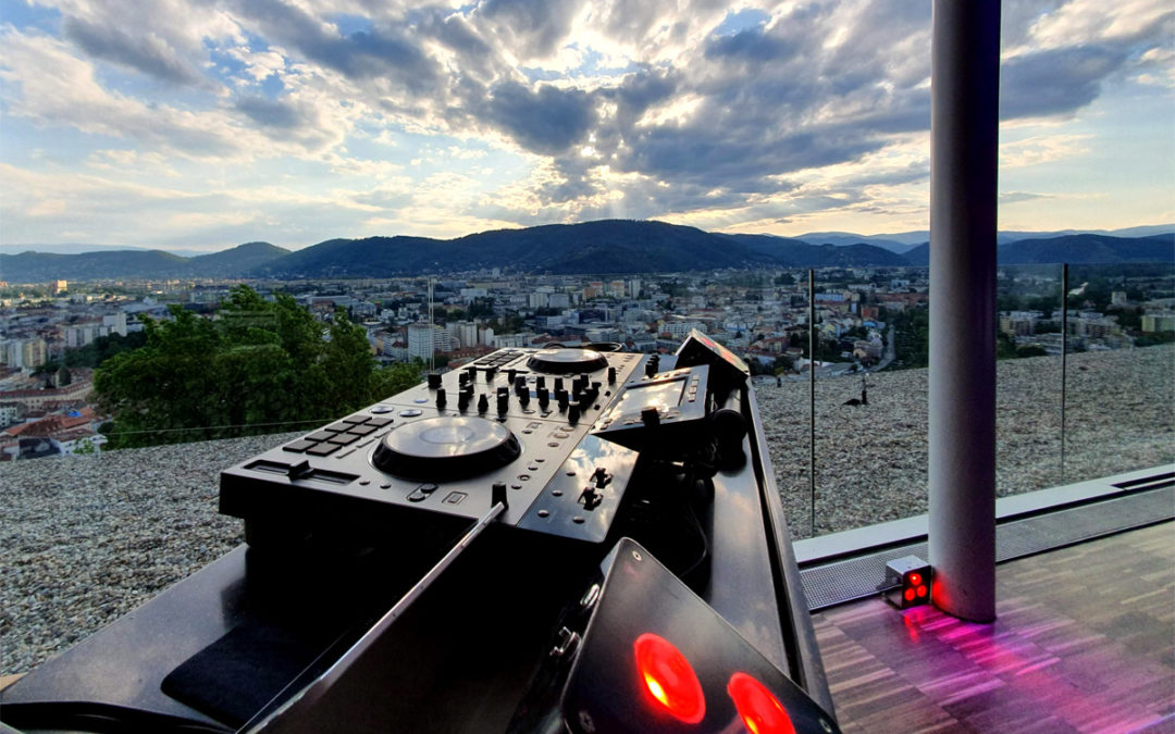 50er Geburtstagsfeier – Skybar Graz, Mai 2019