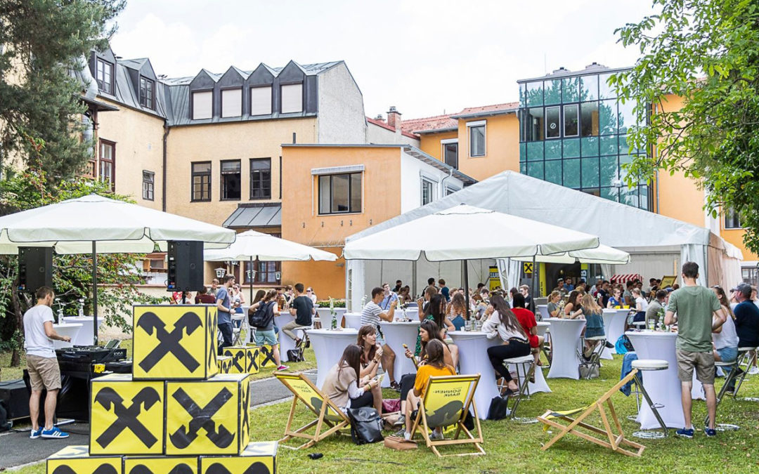 Raiffeisen Bankstelleneröffnung – Graz, Juni 2019